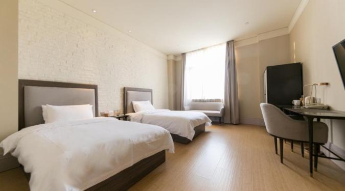 Ji Hotel Tianjin Jinwan Square Extérieur photo