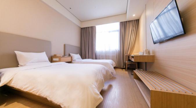 Ji Hotel Tianjin Jinwan Square Extérieur photo
